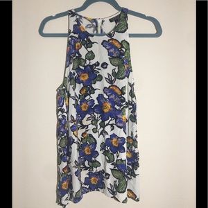 🌸TopShop Floral Tank🌺